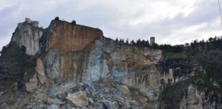 Rupe di San Leo (RN), completato il progetto definitivo per il consolidamento della parete sud