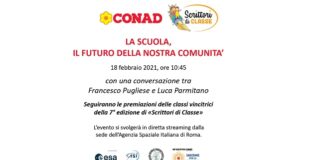 Premiazione progetto scuola Conad “Scrittori di classe”