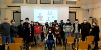 La campionessa Veronica Frosi sale in cattedra al Toschi