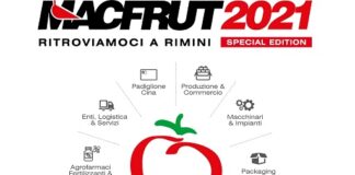 Macfrut, cambia data (dal 7 al 9 settembre 2021) e format