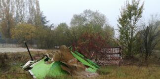 La Polizia Locale sequestra una discarica abusiva in via Zanardi