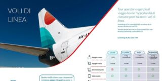 Le rotte di Lumiwing per l’Italia e l’Europa