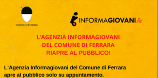 Riapre al pubblico solo su appuntamento la nuova sede dell’Agenzia Informagiovani