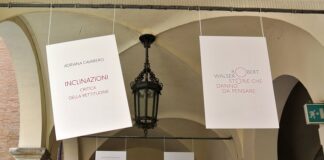 Nella suggestiva Corte della Biblioteca Gambalunga le “Scopertine tipografiche” di Stefano Tonti