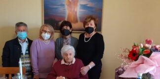 Nonna Lena compie 100 anni