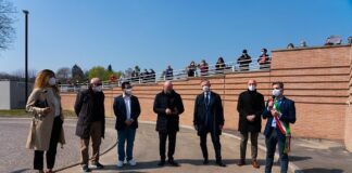 Inaugurazione nuovo Ponte della Navetta