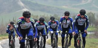 #inEmiliaRomagna Cycling Team, I sette atleti al via domenica 28 marzo al Gp Città di Valenza