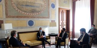 Rappresentanza Commerciale Russa in visita a San Marino