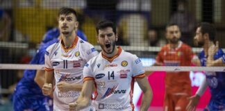 Volley SuperLega, il Carisport di Cesena apre le porte alla Consar Ravenna (FOTO)