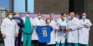Sanità. La Nazionale italiana di calcio torna in Emilia-Romagna, e rinnova il grazie a tutti gli operatori sanitari