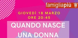 Quando nasce una donna, domani dialogo con Sofia Bignamini