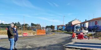 Rotonda Borgo Paglia, apertura della circolazione e avvio del completamento dell’anello centrale (FOTO)