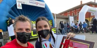 Secondo posto per la parmigiana Veronica Frosi a Salizzole