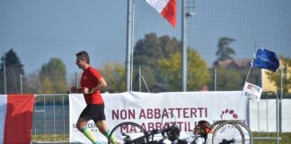 Veronica Frosi al via la stagione 2021