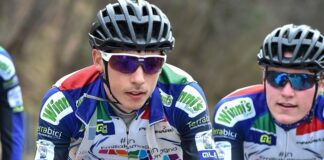 Manuele Tarozzi 2° a Valenza, primo podio stagionale per #inEmiliaRomagna Cycling Team