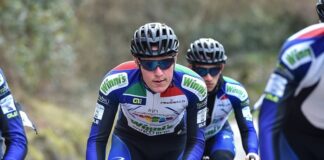 5° Davide Dapporto: primo piazzamento stagionale per #inEmiliaRomagna Cycling Team