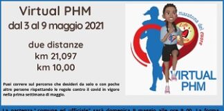 Virtual Placentia Half Marathon, tutte le informazioni per aderire