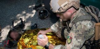 Sottosegretario Pucciarelli: Medaglia d’argento al valor di Marina per l’incursore spezzino Gianluca Degani giusto riconoscimento