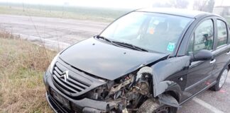 Automobilista si scontra con un palo della luce ed esibisce documenti di guida falsi