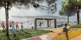 Parco del Mare, pubblicato il bando per la realizzazione delle isole fitness