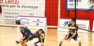 Querzoli S.Volley Forlì-Geetit Pallavolo Bologna (3-1)