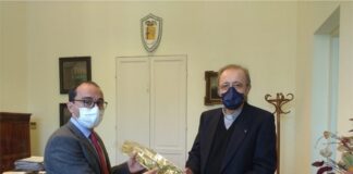 Parma: in Provincia gli auguri di Pasqua del Vescovo
