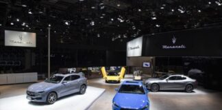 Maserati al Shanghai Auto Show 2021