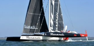 Maserati Multi 70 e Giovanni Soldini conquistano il Record della Manica