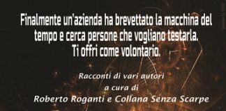 L’antologia di racconti sul viaggio nel tempo di 20 autori