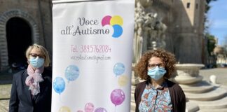 La fontana Masini si veste di blu per la Giornata Mondiale della Consapevolezza sull’Autismo (FOTO)