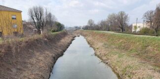 Torrente Tresinaro (Re), migliorata l’efficienza idraulica con un intervento da 54mila euro di manutenzione delle sponde