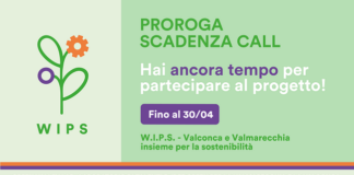 Progetto W.I.P.S. – “Valconca e Valmarecchia insieme per la sostenibilità”
