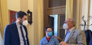 Buon compleanno Enrico, gli auguri del Sindaco Enzo Lattuca e dell’Assessora Labruzzo (FOTO)