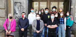 Il progetto #parlummpiasintein approda al liceo linguistico Gioia