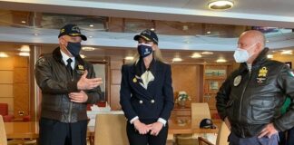 Portaerei Cavour, Sottosegretario Pucciarelli: condotte con successo attività fondamentali del percorso di qualificazione per poter operare con gli F-35B