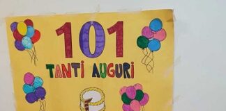RSA “Due Miglia” di Piacenza: 101 anni per Nonna Ines