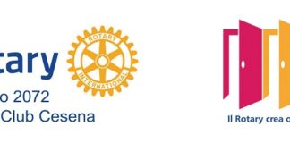 Rotary Club Cesena, Paul Harris Fellow a Beniamino Praticò, Mariangela Gualtieri ed Enrico Martini