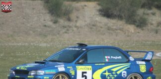 Slalom di Casina, Collecchio corse a sette punte
