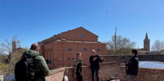 Iniziate da Rimini le riprese di ‘Discovering Simo’, il programma tv di Simona Ventura