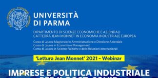 Il 14 aprile webinar “Imprese e politica industriale per il post-COVID”