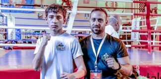 Boxe: Gualdi Giacomo dell’ Edera Boxing Gym Ravenna vince sul ring di Fano