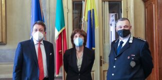 Sindaco accoglie nuovo comandante della Polizia Locale