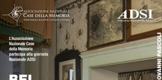 Le Case della Memoria aperte per la XI Giornata Nazionale Adsi
