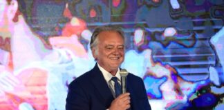 Stefano Landi premiato dal Panathlon International