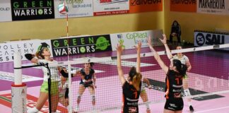 Green Warriors pronta per Gara 2 contro Macerata