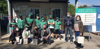 Studenti tutor ambientali a distanza alla stazione ecologica di Lido Adriano