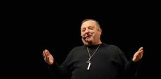 “Opere per il teatro”, il “Bonci” riapre le porta al maestro Franco Mescolini (FOTO)