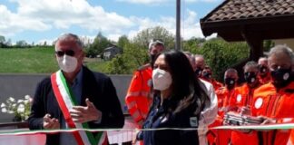 Protezione civile. Inaugurata a Frassinoro (Mo) la nuova sede dell’Avap, Pubblica Assistenza dell’Alta Val Dolo e Dragone
