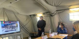 Barletta, Sottosegretario Pucciarelli: ottimo lavoro Marina Militare e Infermiere Volontarie della CRI nel Posto Medico Avanzato