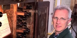 Venerdì 14 maggio l’organista Luigi Locatelli nella Basilica di San Giorgio fuori le mura
